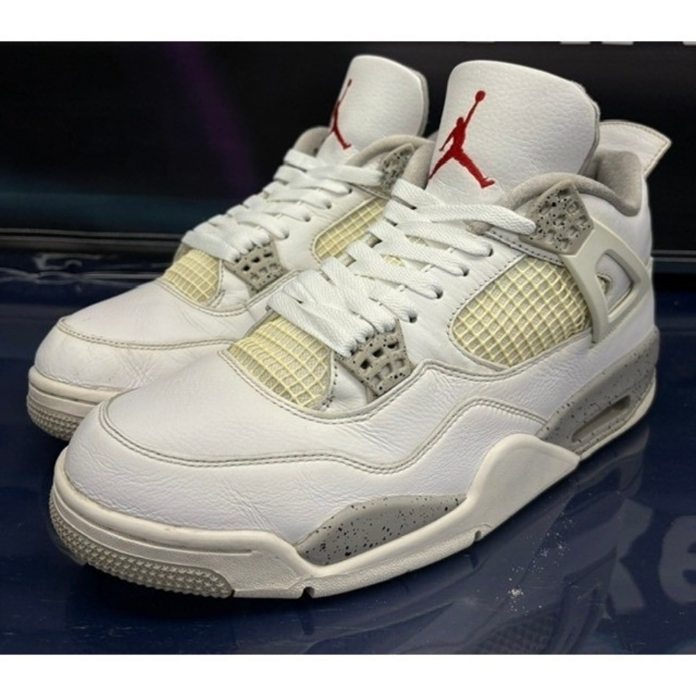 Jordan 4 Retro White Oreo (2021) CT8537-100 Mens sneakers size 11.5
